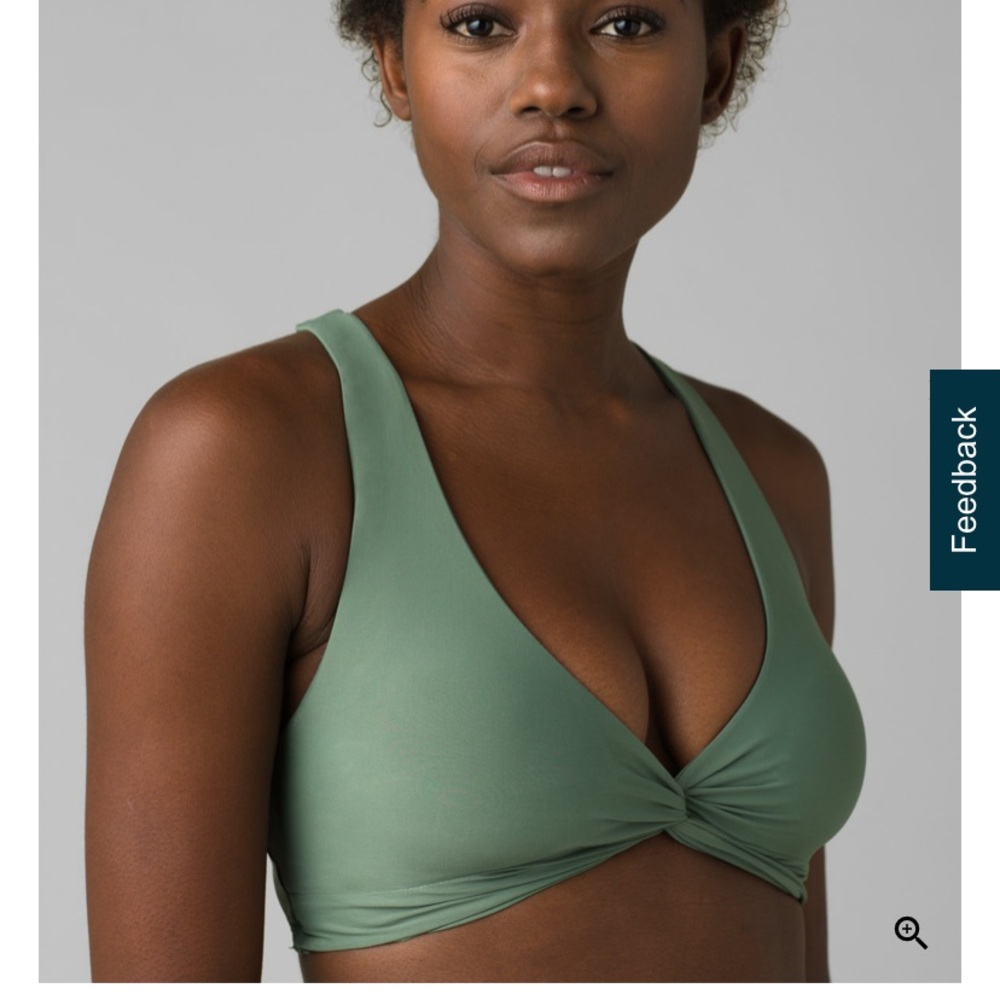 Prana Rhette Swimsuit Top in Canopy